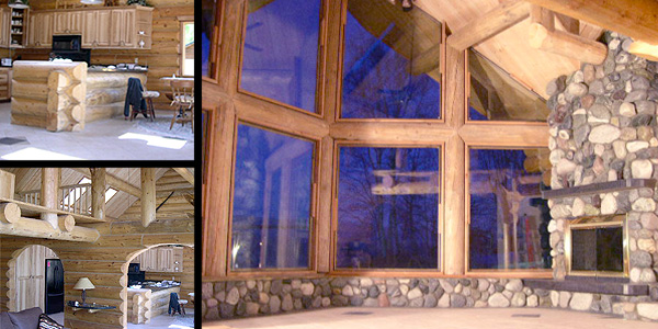 Elkhorn Log Homes